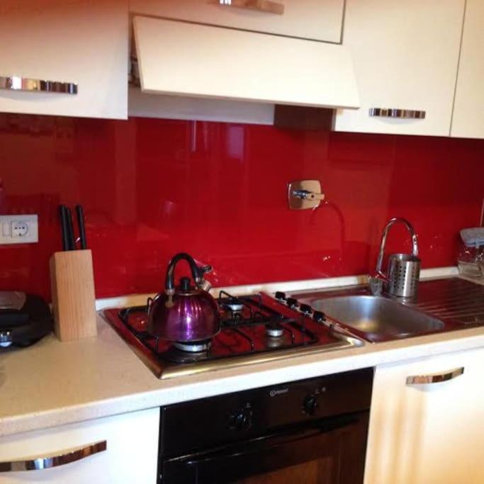 The Red Apartment Рим Екстер'єр фото